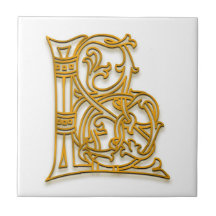L Carrelage en céramique Monogram "Irish Gold"