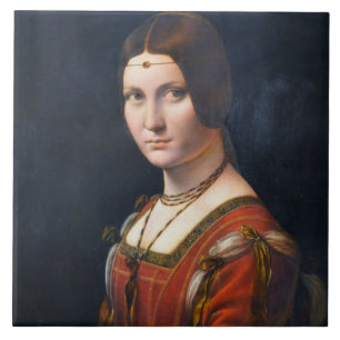 Carreau La Belle Ferronnière