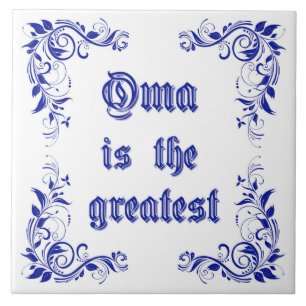 Carreau La belle tuile avec conçoivent en fonction du