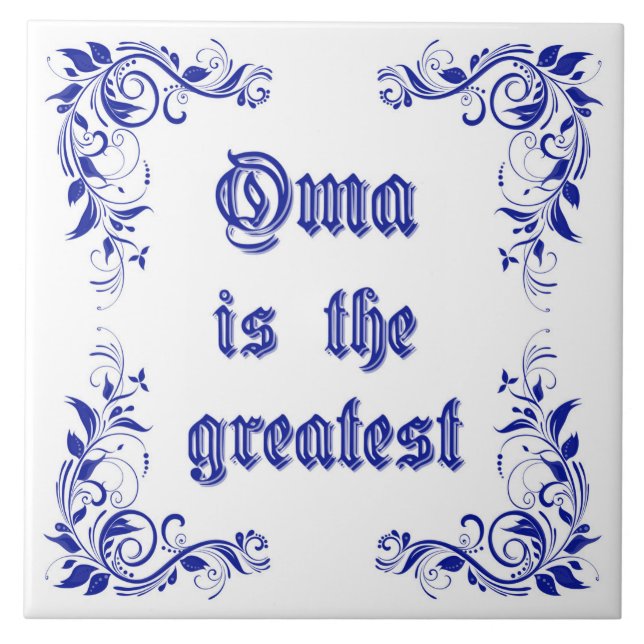 Carreau La belle tuile avec conçoivent en fonction du (Devant)