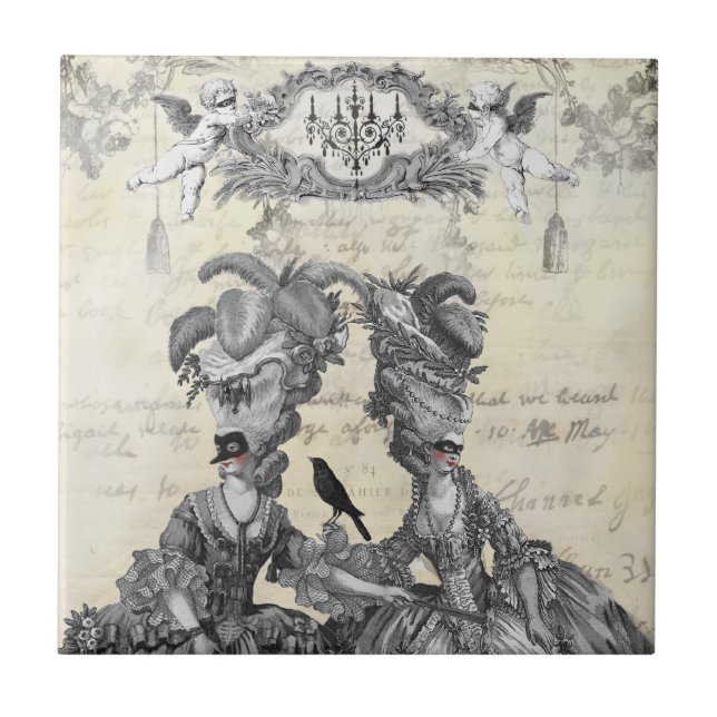 Carreau La boule de Halloween (Devant)