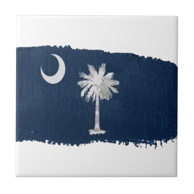 Carreau La Caroline sur mon esprit (Devant)