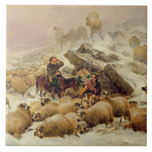 Carreau La chaleur d'une drachme petite (Devant)