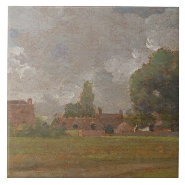Carreau La Chambre de l'agent de police de John Constable (Devant)