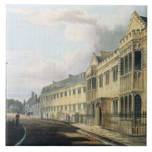 Carreau La Chambre du premier maître, école de herse, de