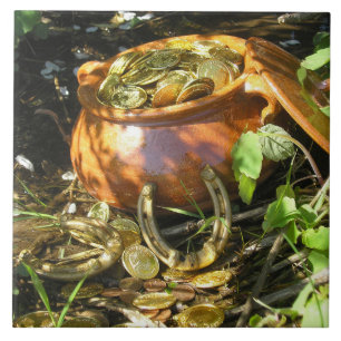 Carreau "La chance des Irlandais"