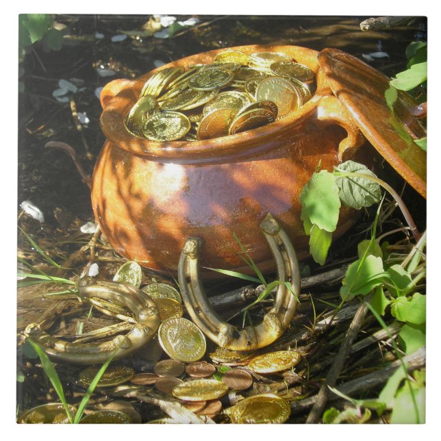 Carreau "La chance des Irlandais" (Devant)