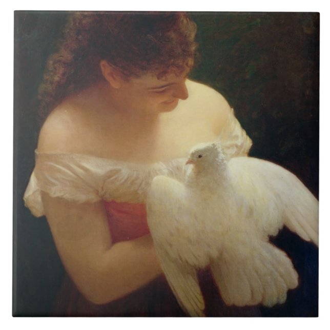 Carreau La colombe (Devant)