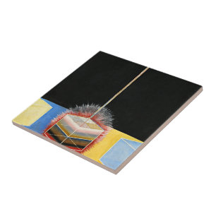 Carreau La colombe, 1915 par Hilma af Klint