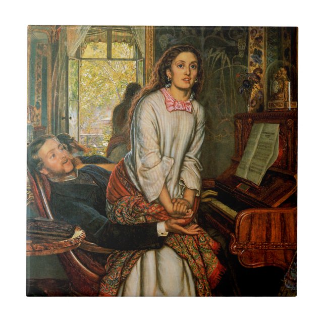 Carreau La conscience de réveil (Devant)