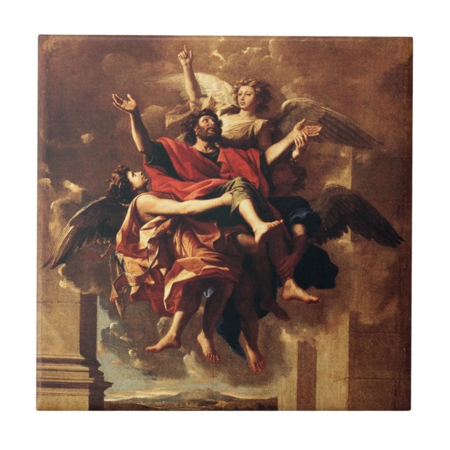 Carreau La conversion de Saint Paul (Devant)