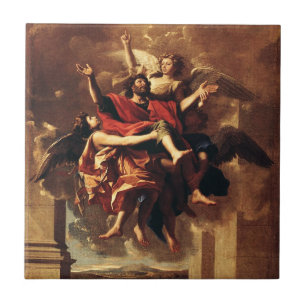 Carreau La Conversion de saint Paul Beaux-Arts