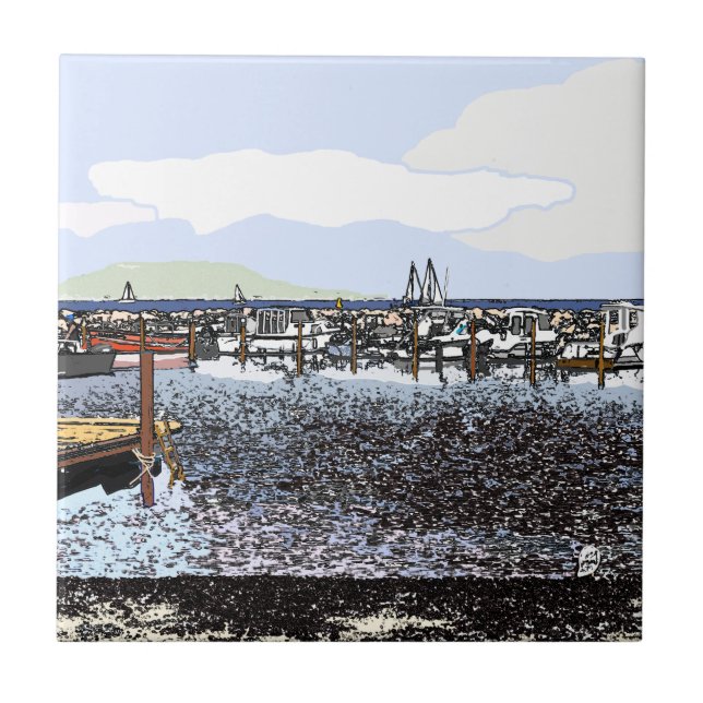 Carreau La Côte, Marseillan Sud de la France (Devant)