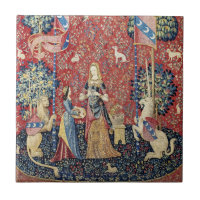 La Dame et la licorne, Odeur