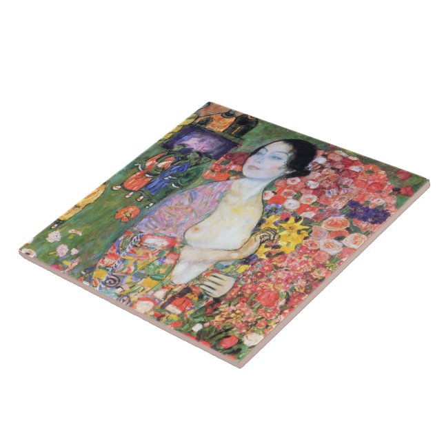 Carreau La Danseuse, Gustav Klimt (Côté)