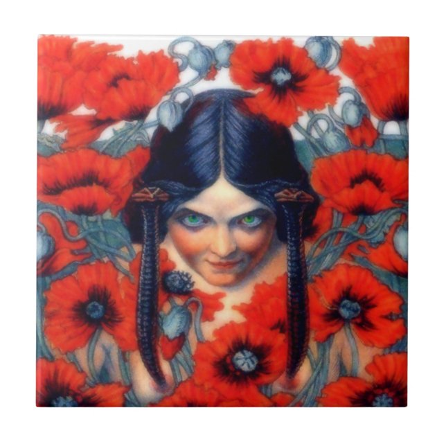 Carreau La destruction (Devant)