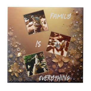 Carreau La Famille Meerkats Est Tout,
