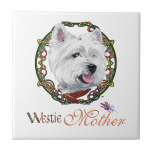 Carreau La fête des mères Westie