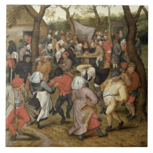 Carreau La fête Mariage