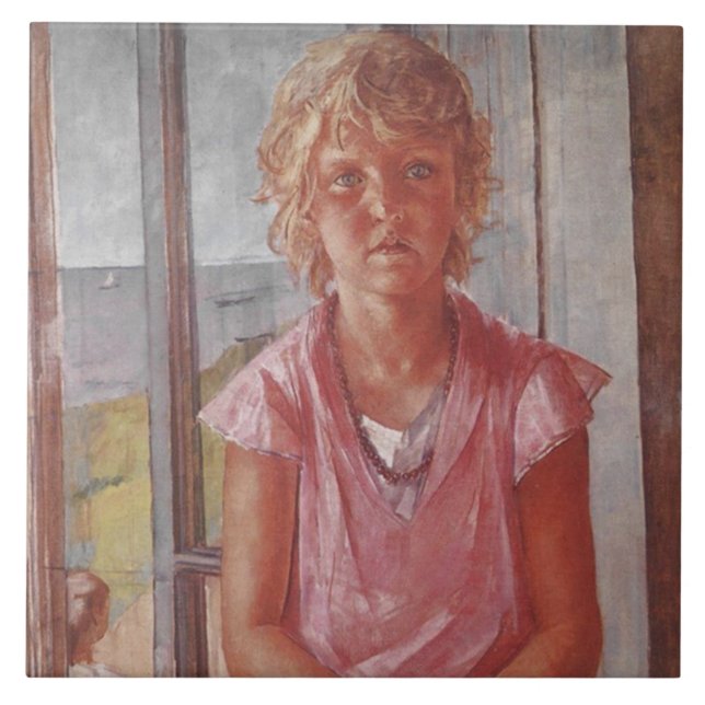 Carreau La fille du pêcheur (Devant)