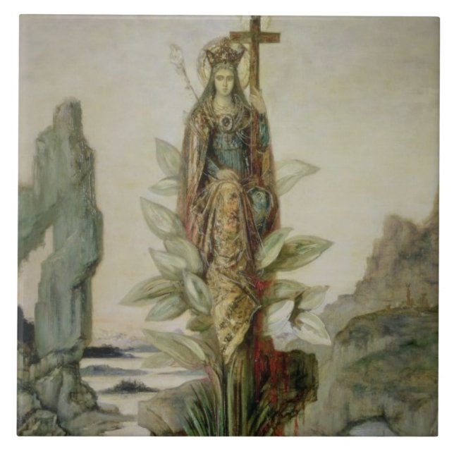 Carreau La fleur mystique (Devant)