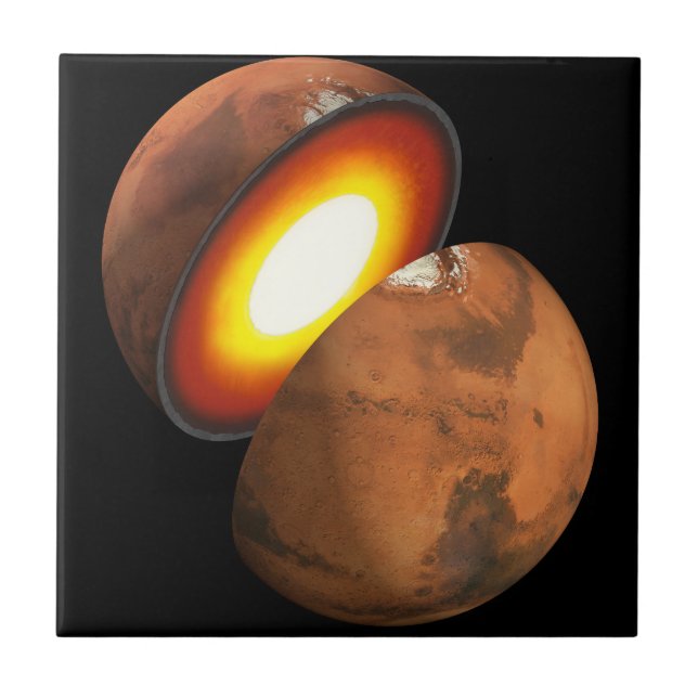 Carreau La Formation De Corps Rocheux Dans Le Système Sola (Devant)