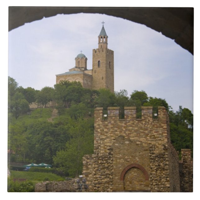Carreau La forteresse médiévale de Tsarevets (Devant)