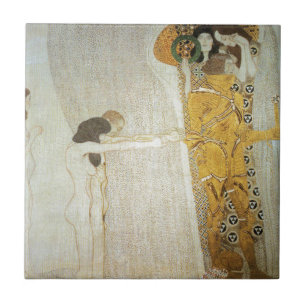 Carreau La frise de Beethoven : Le désir ardent pour le