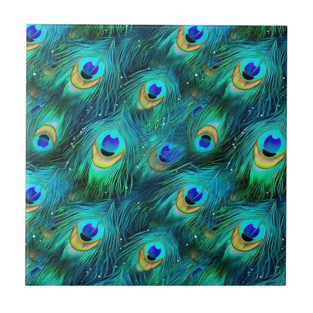 Carreau La gloire de Peacock (Devant)