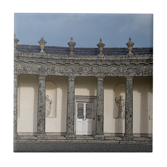 Carreau La Grande Maison (Devant)