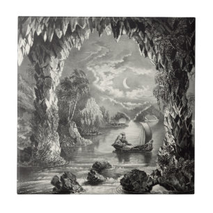 Carreau La grotte enchantée