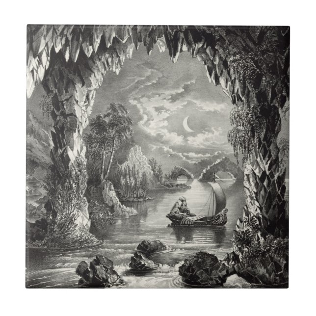 Carreau La grotte enchantée (Devant)