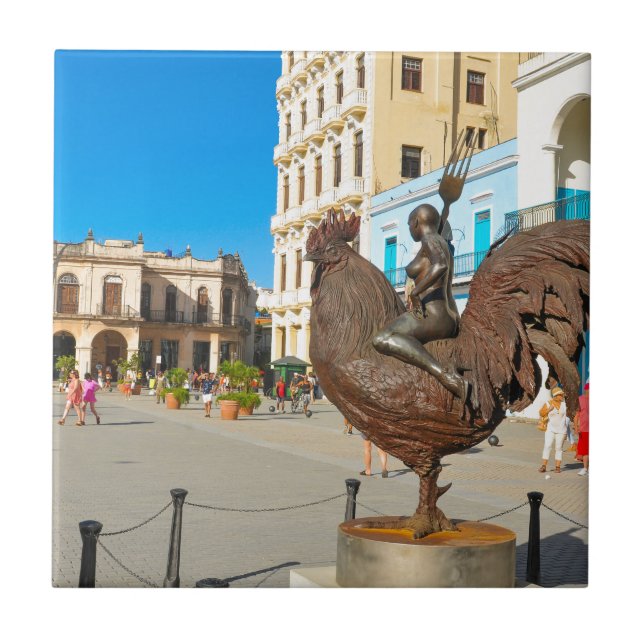 Carreau La Havane, Cuba (Devant)