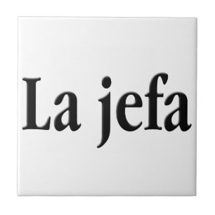 Carreau La jefa
