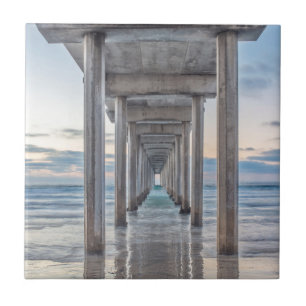 Carreau La Jolla, Scripps Pier