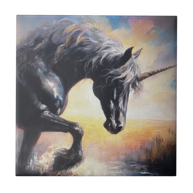 Carreau La Légende de la licorne (Devant)