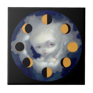 Carreau La "lune met" la tuile en phase