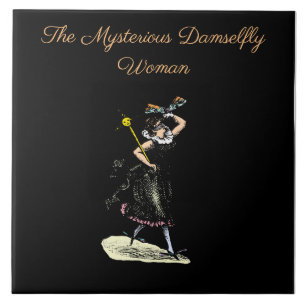 Carreau La magique femme mouche