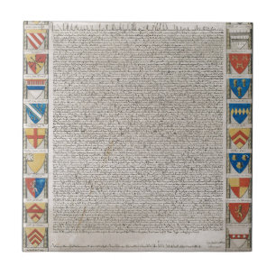 Carreau La Magna Carta #2