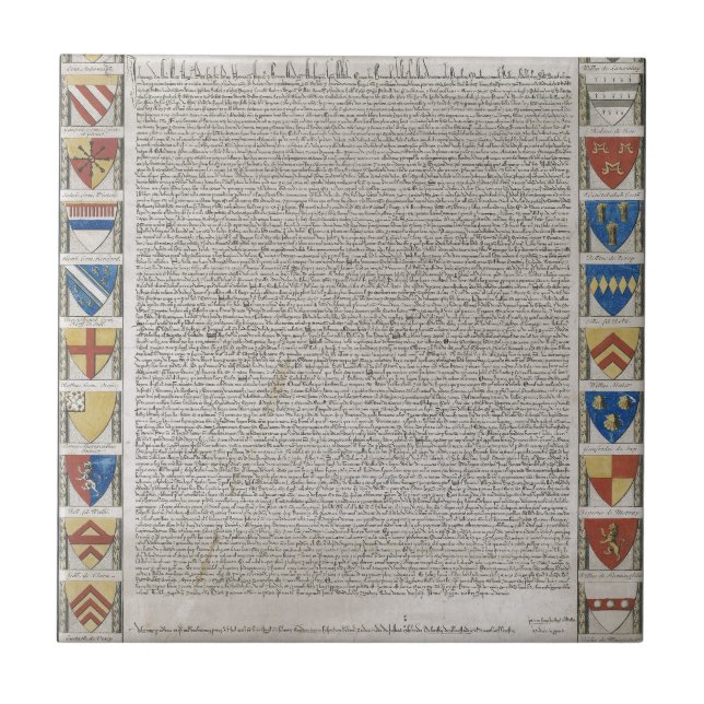 Carreau La Magna Carta #2 (Devant)
