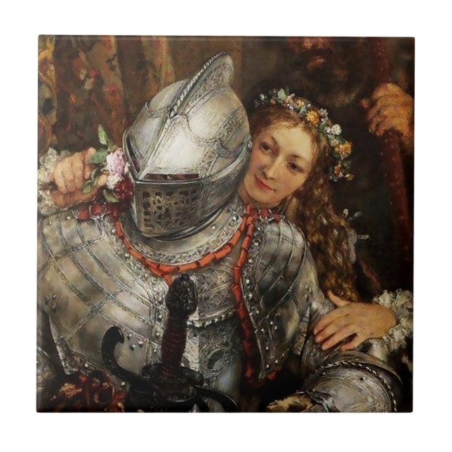 Carreau La main chaude par Adolph Menzel (Devant)