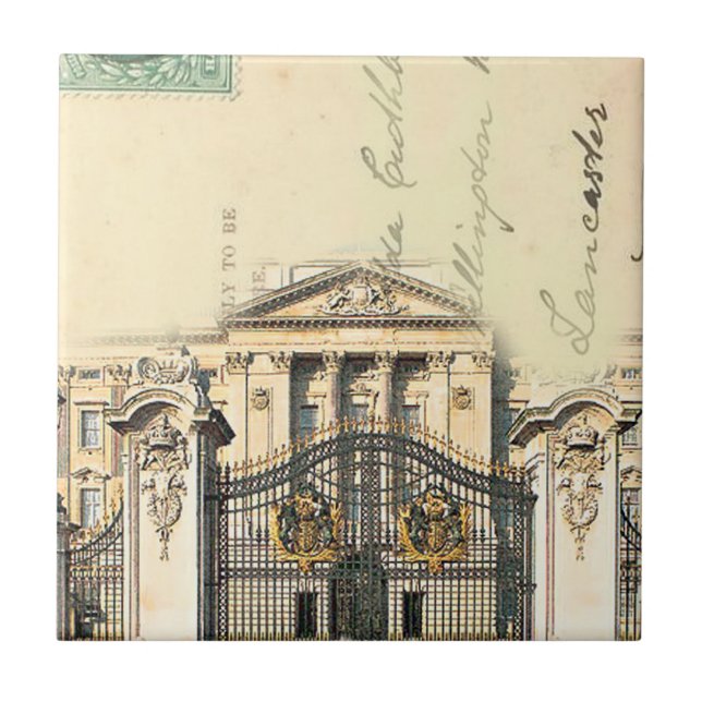 Carreau La maison des reines (Devant)