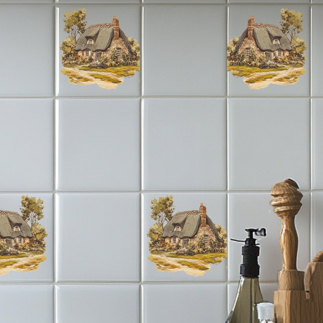 Carreau La Maison Est Là Où Mon Coeur Est (Créateur téléchargé)