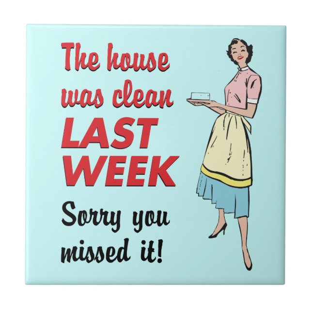 Carreau La Maison Était Propre Carrelage (Devant)