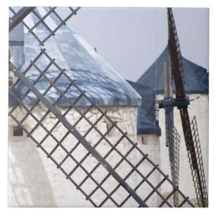 Carreau La Mancha, Espagne. Don Quichotte a rendu célèbre