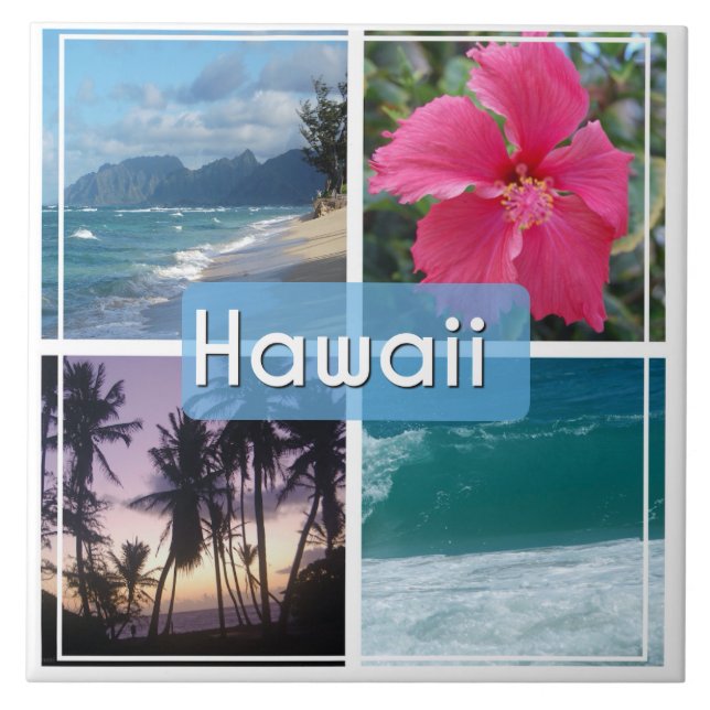 Carreau La mer d'Hawaï (Devant)