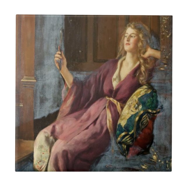 Carreau La Minx (par John Collier) (Devant)