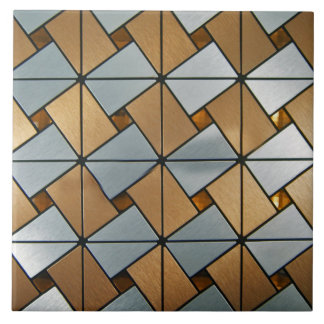 Carreau La moitié du siècle vintage d'art déco de