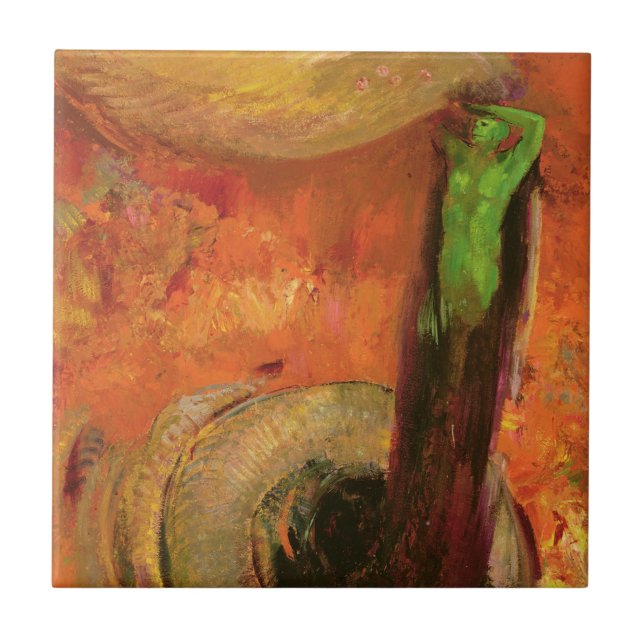 Carreau La mort verte (Devant)
