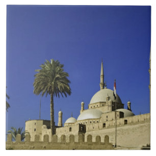 Carreau La mosquée de Muhammad Ali à la Citadelle, aussi 2